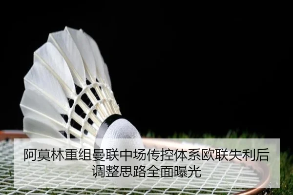 阿莫林重组曼联中场传控体系欧联失利后调整思路全面曝光